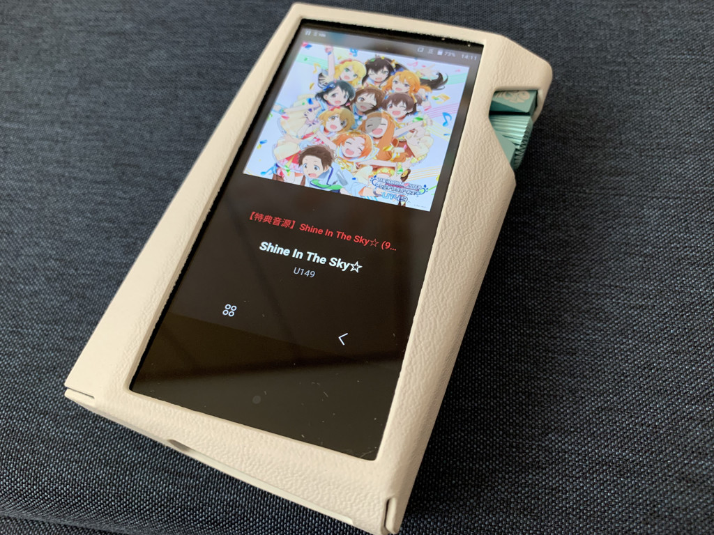 Astell&Kern A&norma SR35 TVアニメ「アイドルマスター シンデレラ