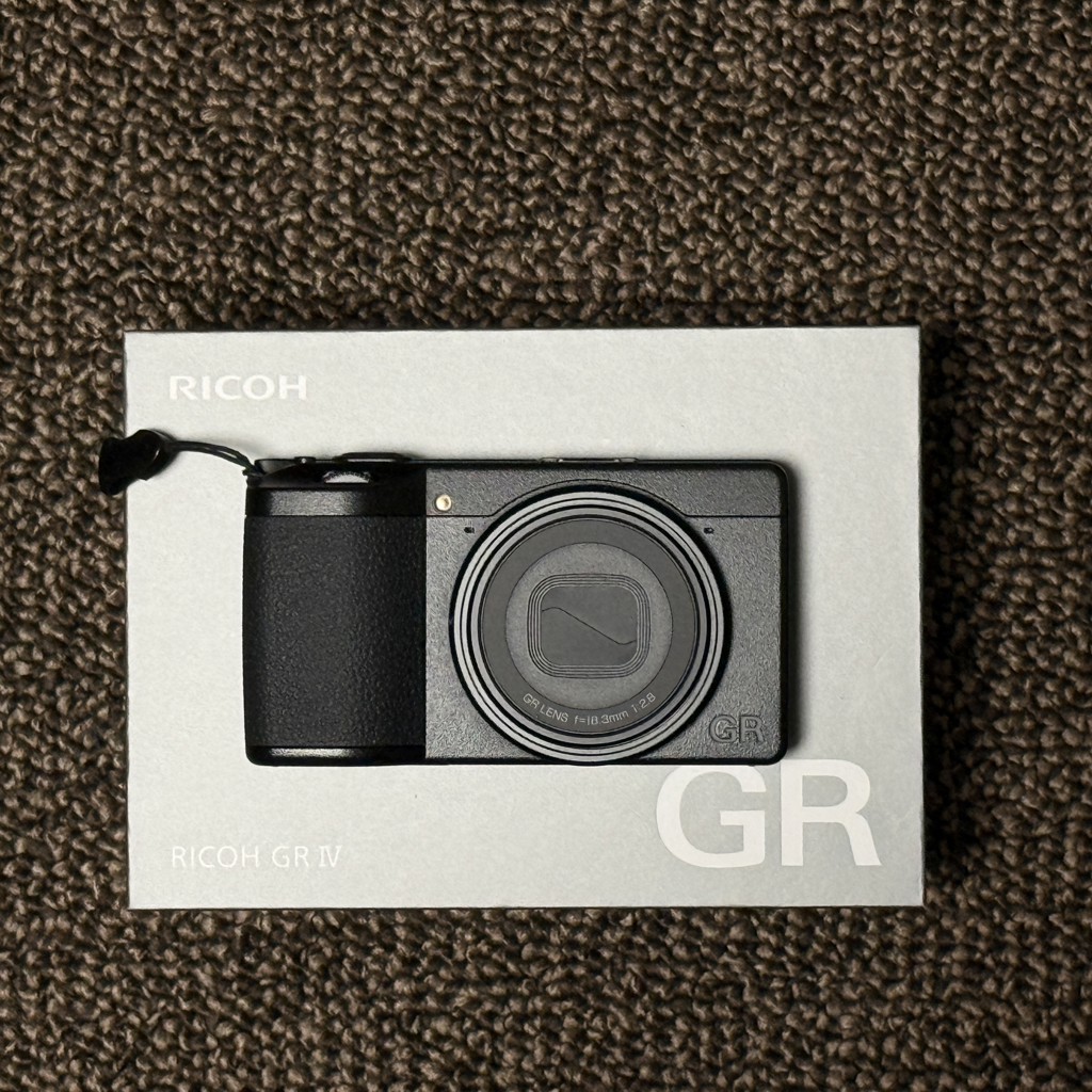 ウナナヤハヤハ、RICOH GR IV 新品未使用 RICOH RICOH GR IV｜新品通販フジヤカメラ