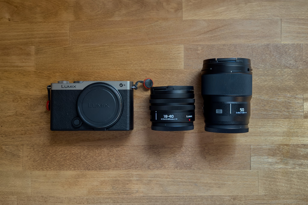 Panasonic LUMIX S9 広角ズームレンズキット ダークシルバー DC-S9N-S