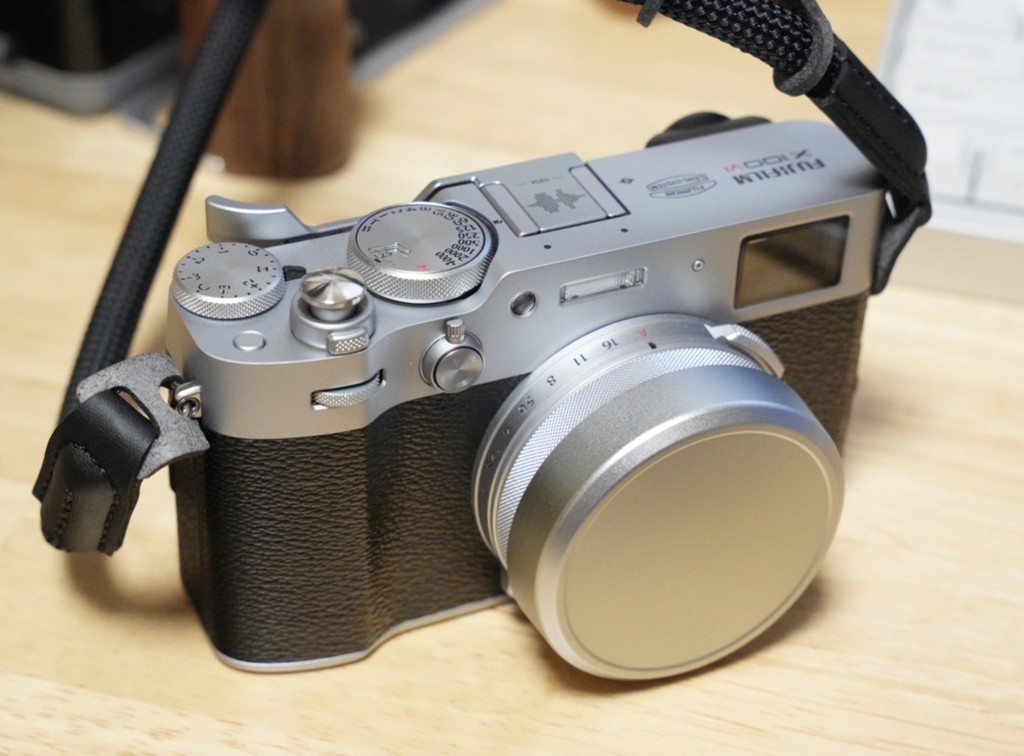 富士フイルム FUJIFILM X100VI ブラック 日本語・英語版 新品｜フジヤ