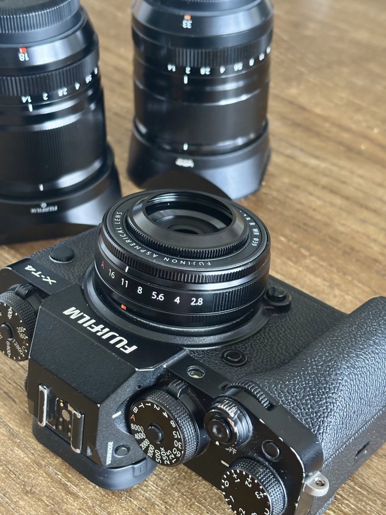 富士フイルム フジノンレンズ XF23mmF2.8 R WR ブラック 新品｜フジヤ