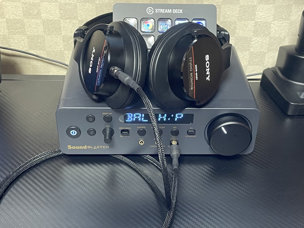 Brise Audio BriseHP for MDR-M1ST-5極4.4mm 1.3m [BRHP13M1ST544