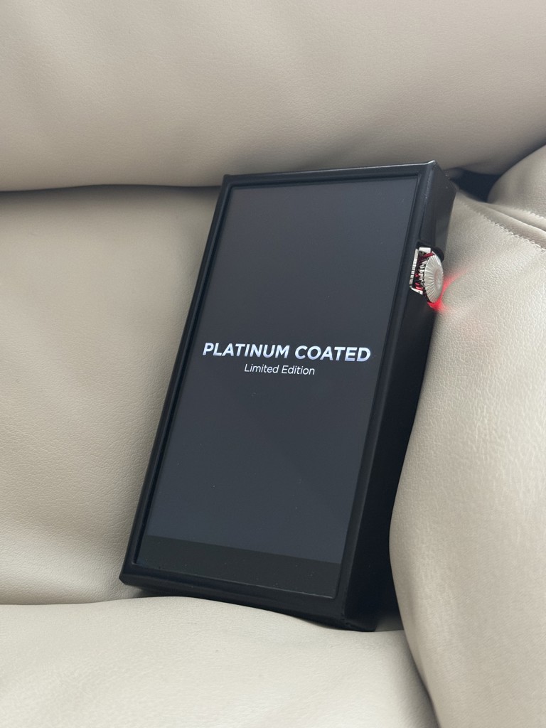 Astell&Kern A&ultima SP3000 Platinum Coated 904L Stainless