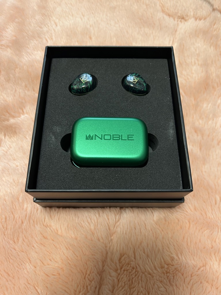 Noble Audio FoKus Rex5 Green [NBA-FOKUS-REX5] 新品｜フジヤエービック