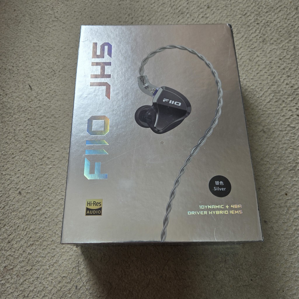 FIIO JH5 Silver [FIO-IEM-JH5-S] 新品｜フジヤエービック