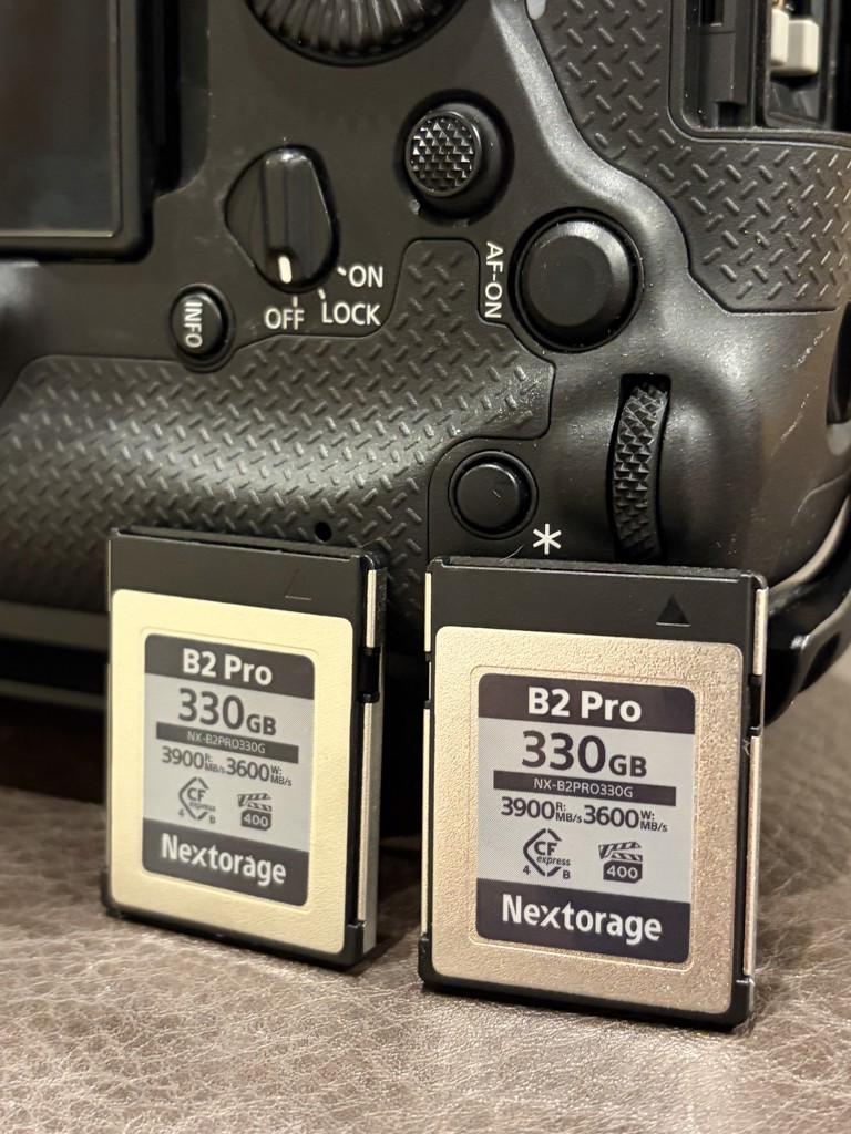 【新品未開封】NX-B2PRO CFexpress Type B 165 GB Nextorage NX-B2PRO165G CFexpress 4.0 CFexpress Type B メモリー