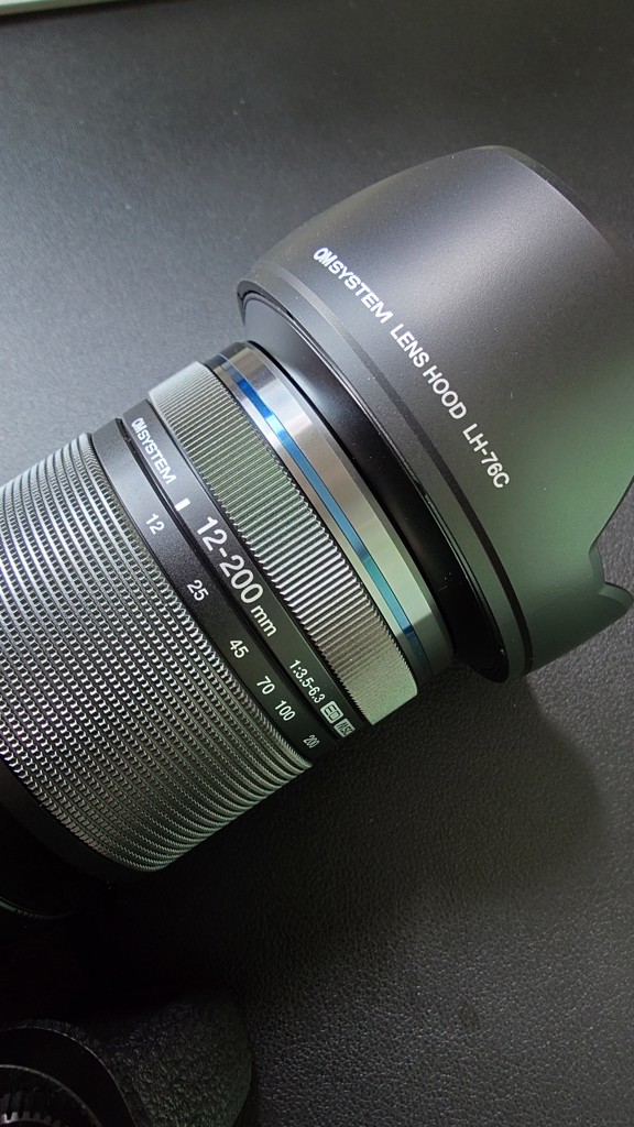 OLYMPUS／OM SYSTEM OM SYSTEM M.ZUIKO DIGITAL ED 12-200mm F3.5-6.3