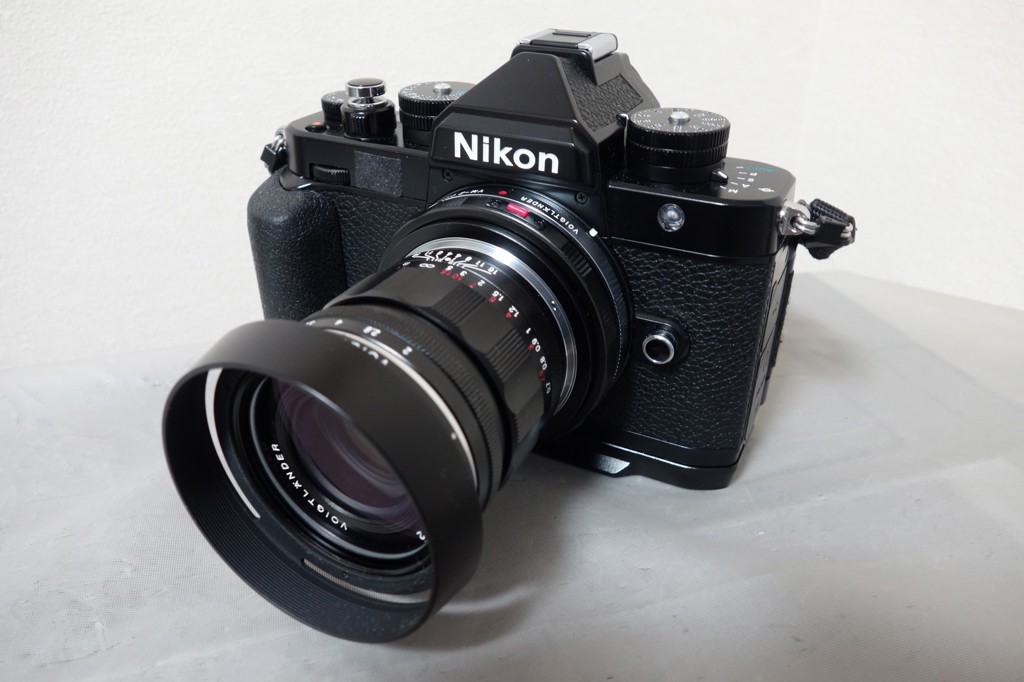 Voigtlander VM-Z Close Focus Adapter ニコンZマウント 新品