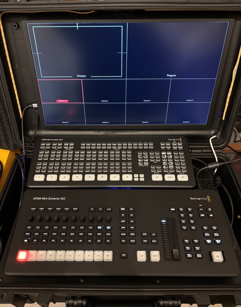 Blackmagic Design ATEM Mini Extreme ISO G2 新品｜フジヤカメラ