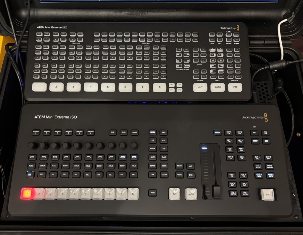 Blackmagic Design ATEM Mini Extreme ISO G2 新品｜フジヤカメラ