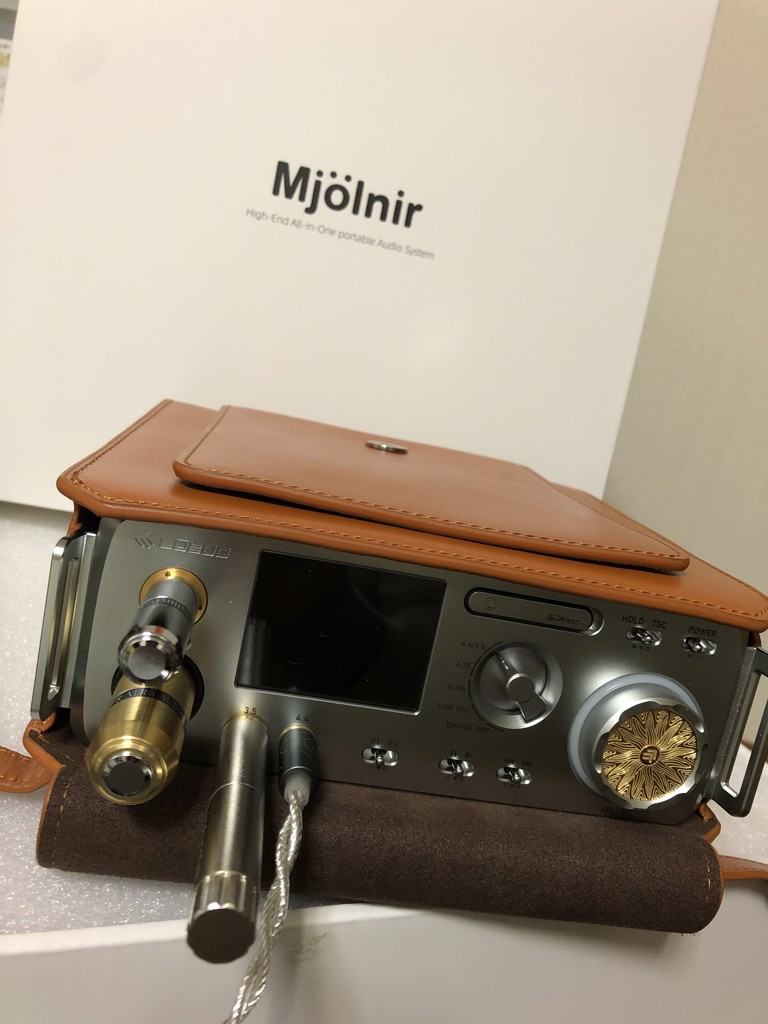 Lotoo Mjolnir 新品｜フジヤエービック