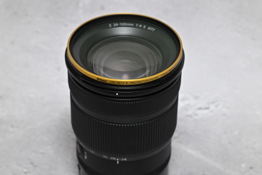 Nikon ARCREST II PROTECTION FILTER 77mm (Gold Edition