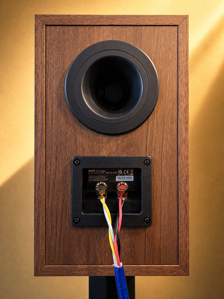 KEF Q1 Meta White（ペア） 新品｜フジヤエービック