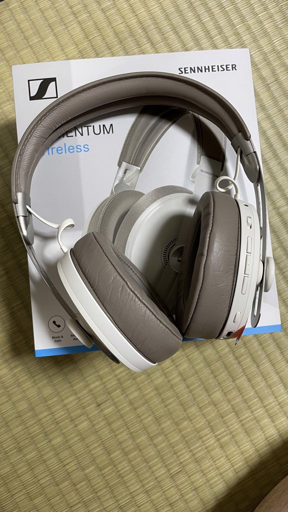ヘッドホン SENNHEISER M3AEBTXL SANDY WHITE SENNHEISER MOMENTUM Wireless Sandy White (M3AEBTXL SANDY