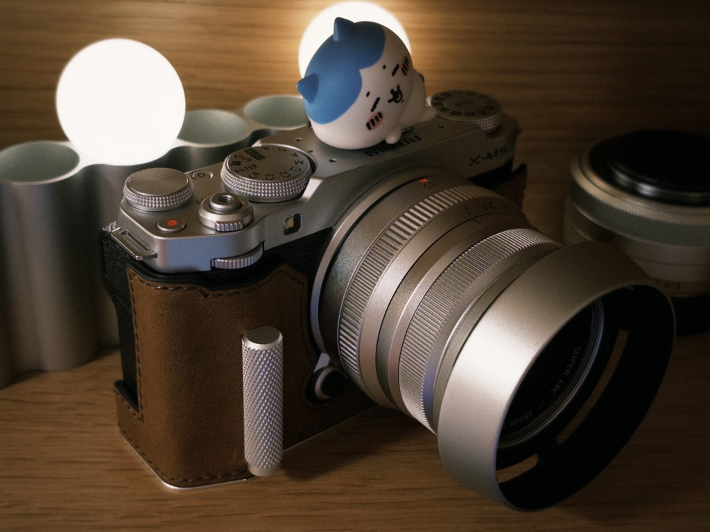 富士フイルム FUJIFILM X-M5 XC15-45mmレンズキット ブラック｜新品