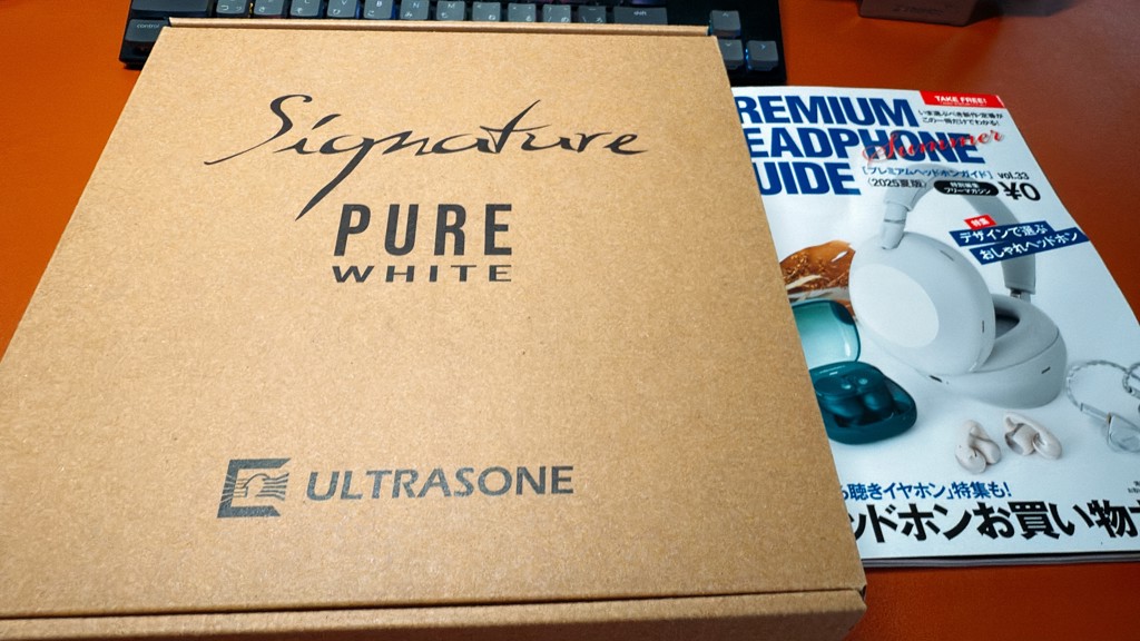 ULTRASONE Signature PURE whiteヘッドホン　箱無 Signature PURE WHITE｜ULTRASONE｜株式会社アユート PCパーツ・VR