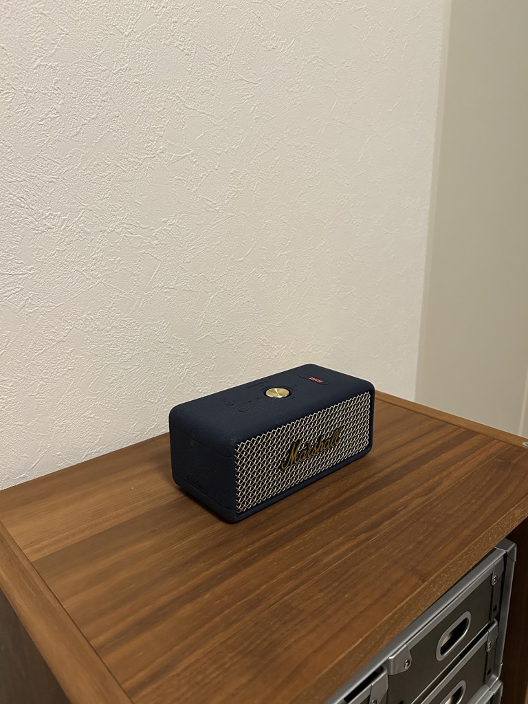 Marshall EMBERTON III BLACK&BRASS 新品｜フジヤエービック