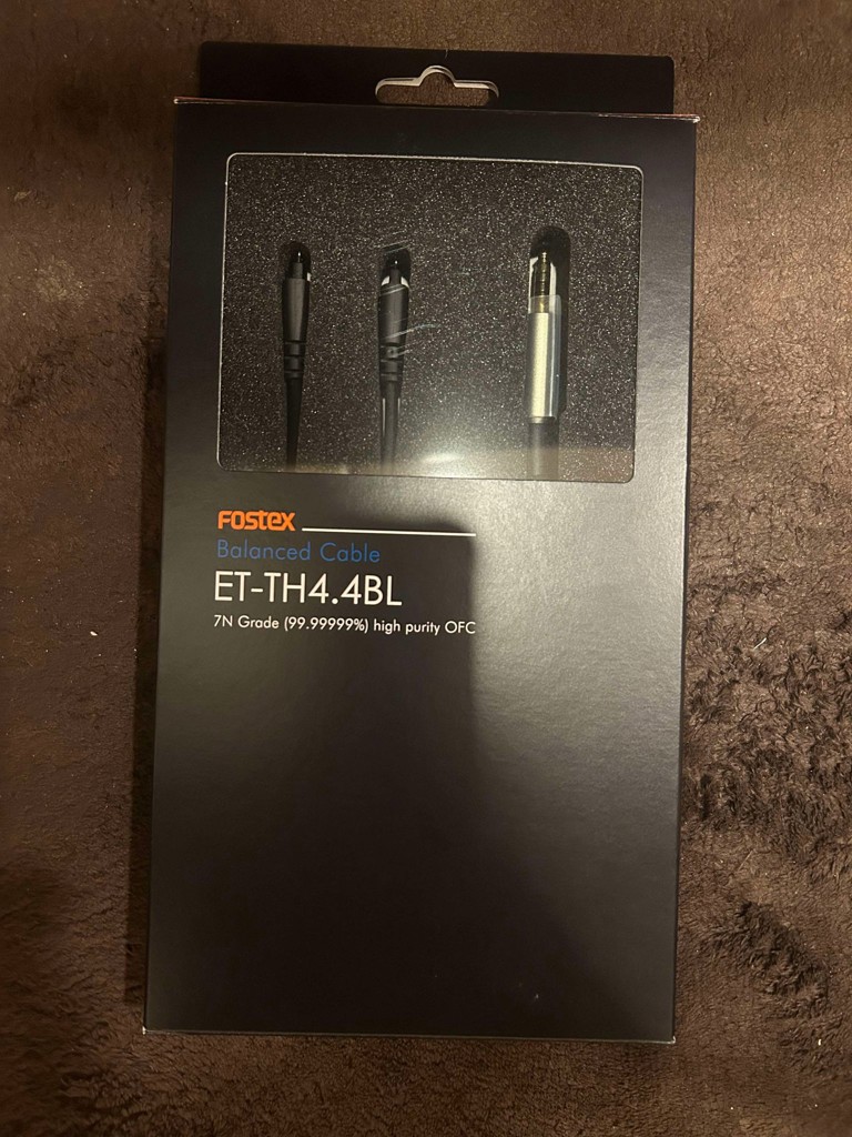FOSTEX ET-TH4.4BL｜新品通販フジヤエービック