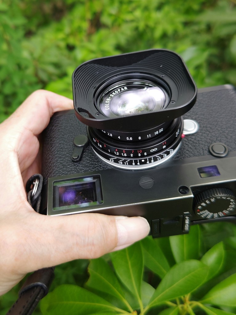 実用品　VOIGTLÄNDER COLOR-SKOPAR 35mm F2.5 Voigtlander Color-Skopar 35mm f/2.5 P II Lens 45BA245C B&H Photo