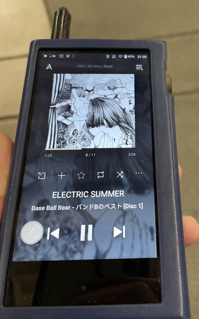 ポータブルプレーヤー Astell&Kern KANN MAX Brown Mud (PPM44) Astell&Kern KANN Max | Powerhouse Digital Audio Player