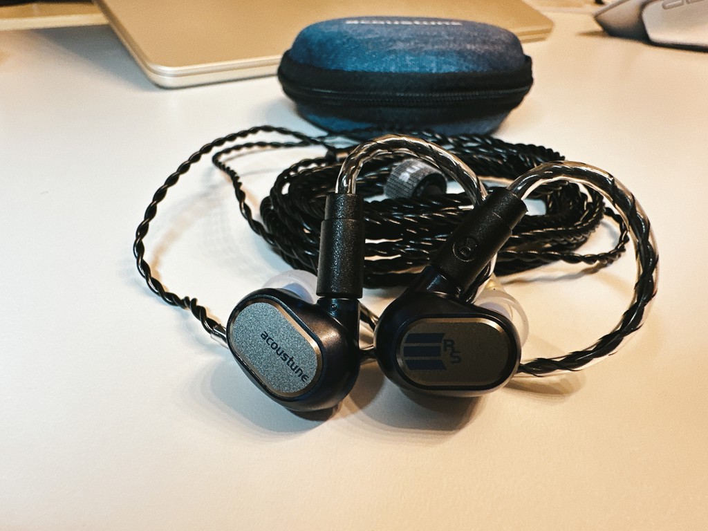 Acoustune RS THREE Aiiro [MONITOR-RS-THREE-NVY]｜新品通販