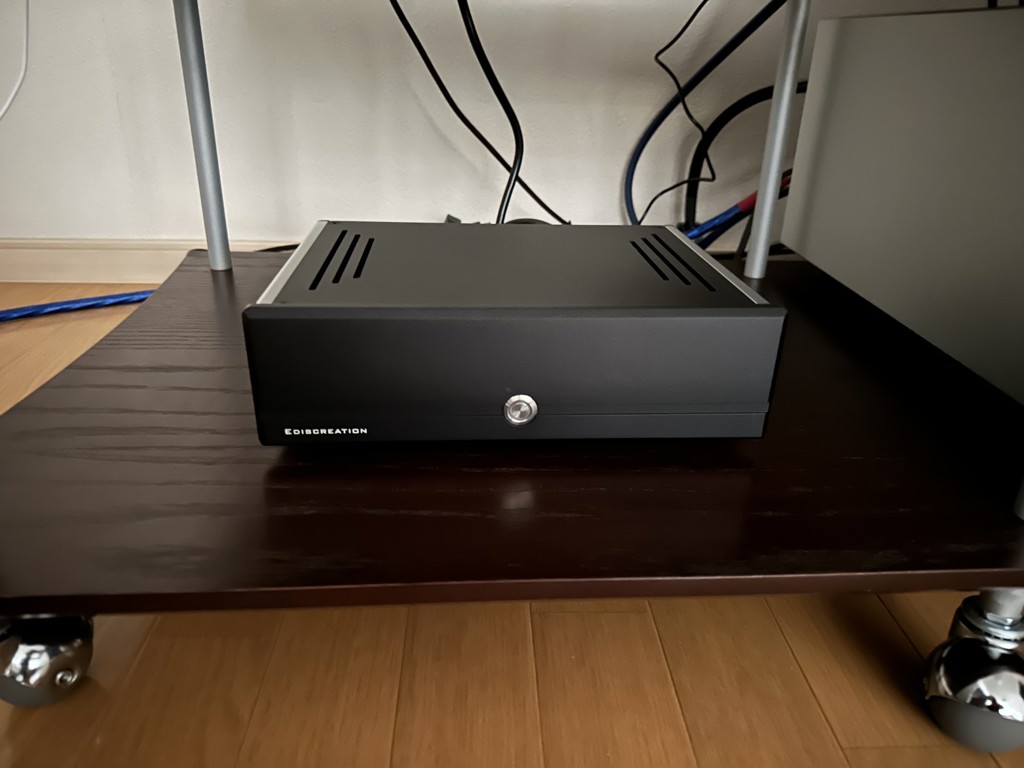 EDISCREATION SILENT SWITCH OCXO JAPAN STANDARD MODEL [SILENT