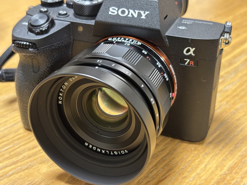 フォクトレンダー NOKTON classic 35mm F1.4 Sony コシナ フォクトレンダー NOKTON classic 35mm F1.4（ソニーE用