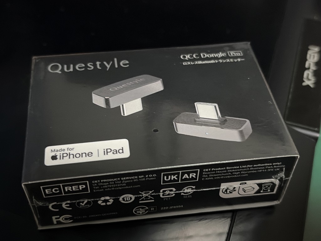 Questyle QCC Dongle Pro｜新品通販フジヤエービック