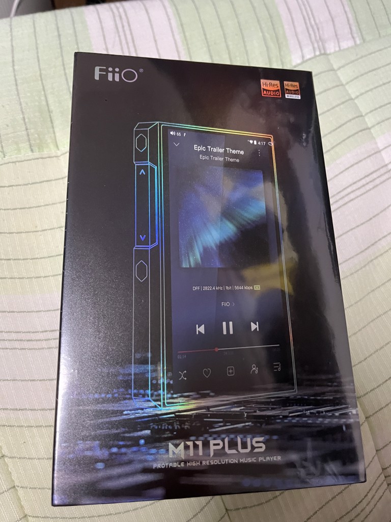 FIIO M11Plus ESS[FIO-M11PLES-B]｜フジヤエービック