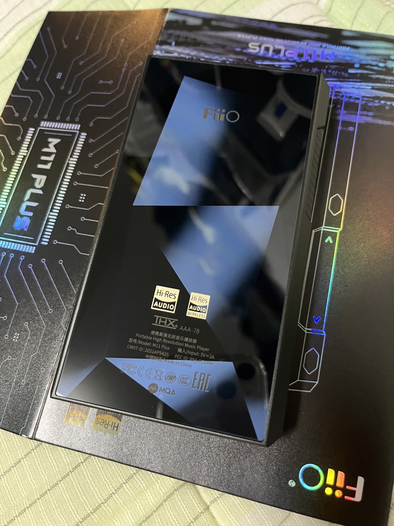 FIIO M11Plus ESS [FIO-M11PLES-B]｜新品通販フジヤエービック