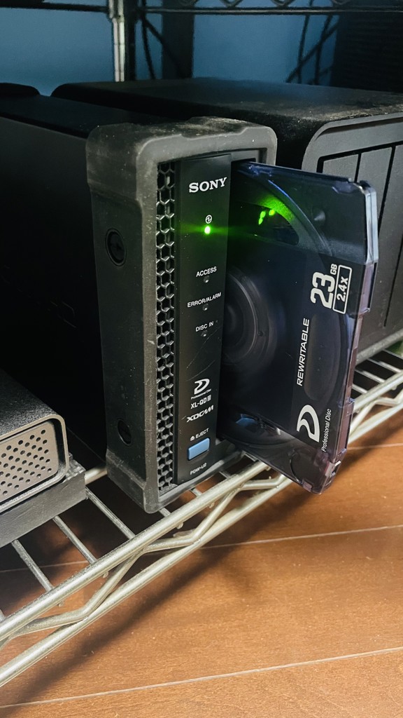 SONY PFD23A XDCAM記録用プロフェッショナルディスク(23GB/1層