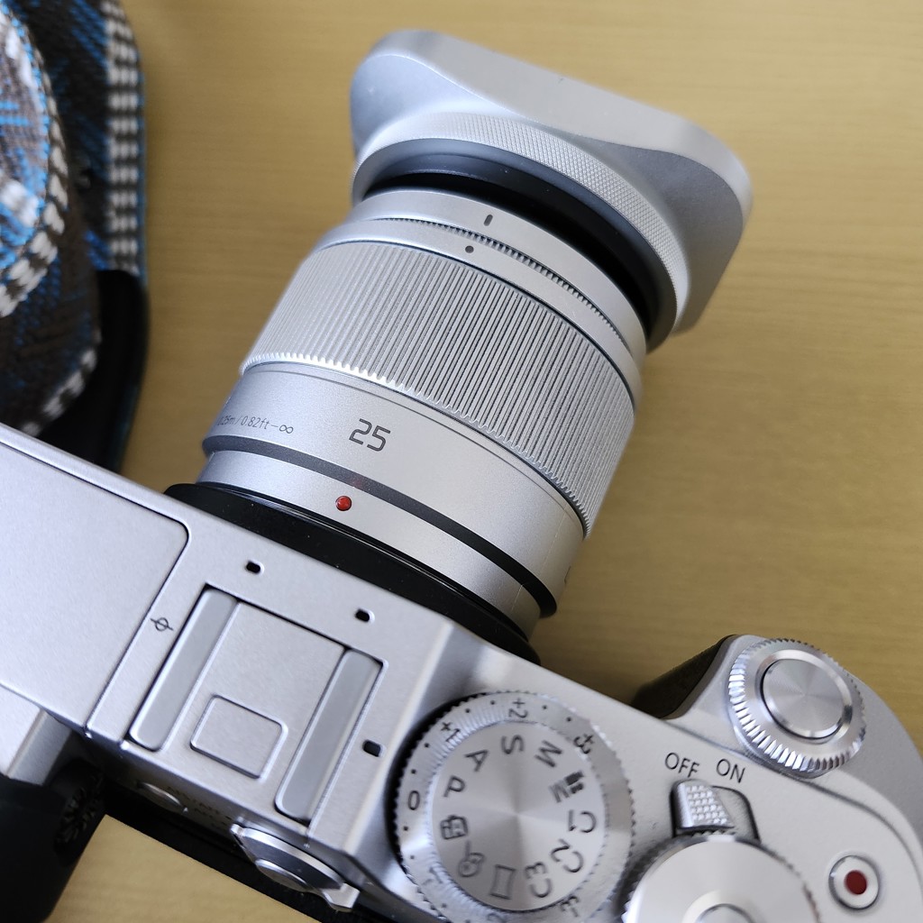 【新品・防湿保管】 LUMIX G 25mm/F1.7 ASPH. 新品・防湿保管】 LUMIX G 25mm/F1.7 ASPH. - メルカリ