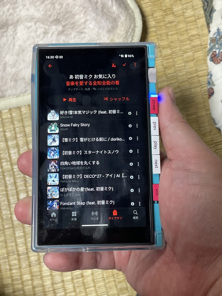 HiBy Digital M500 Hatsune Miku Edition 買取価格｜フジヤエービック