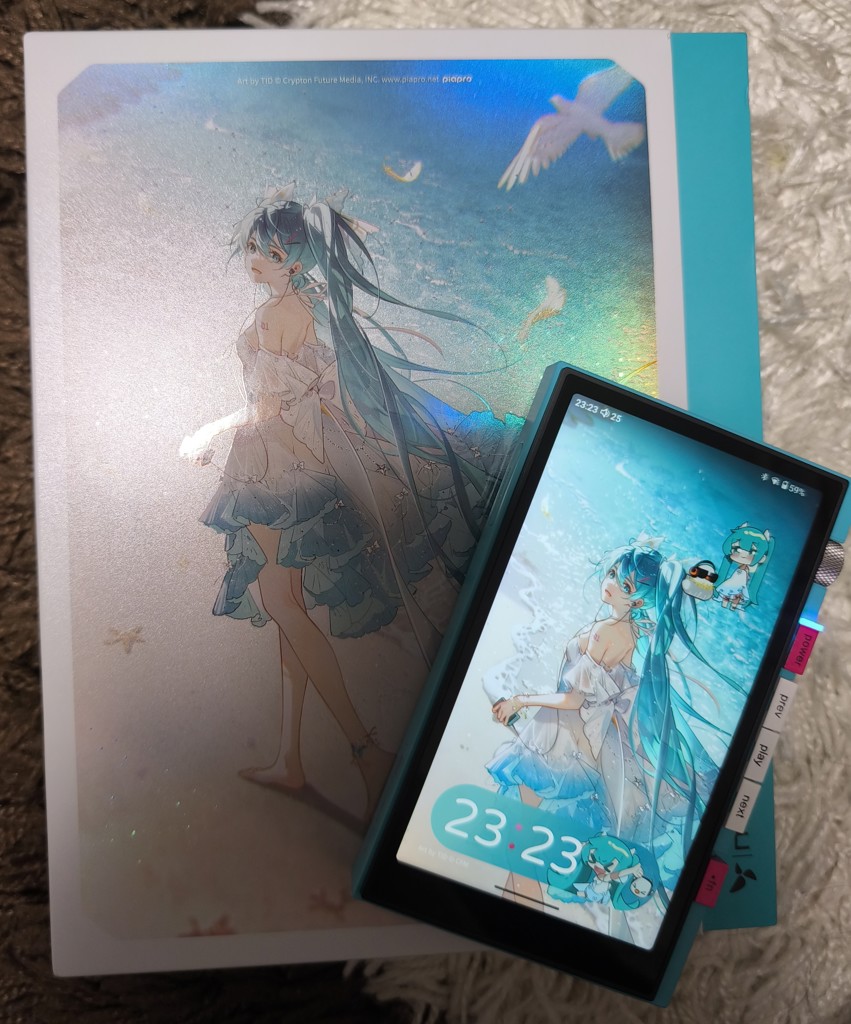 HiBy Digital M500 Hatsune Miku Edition 新品｜フジヤエービック