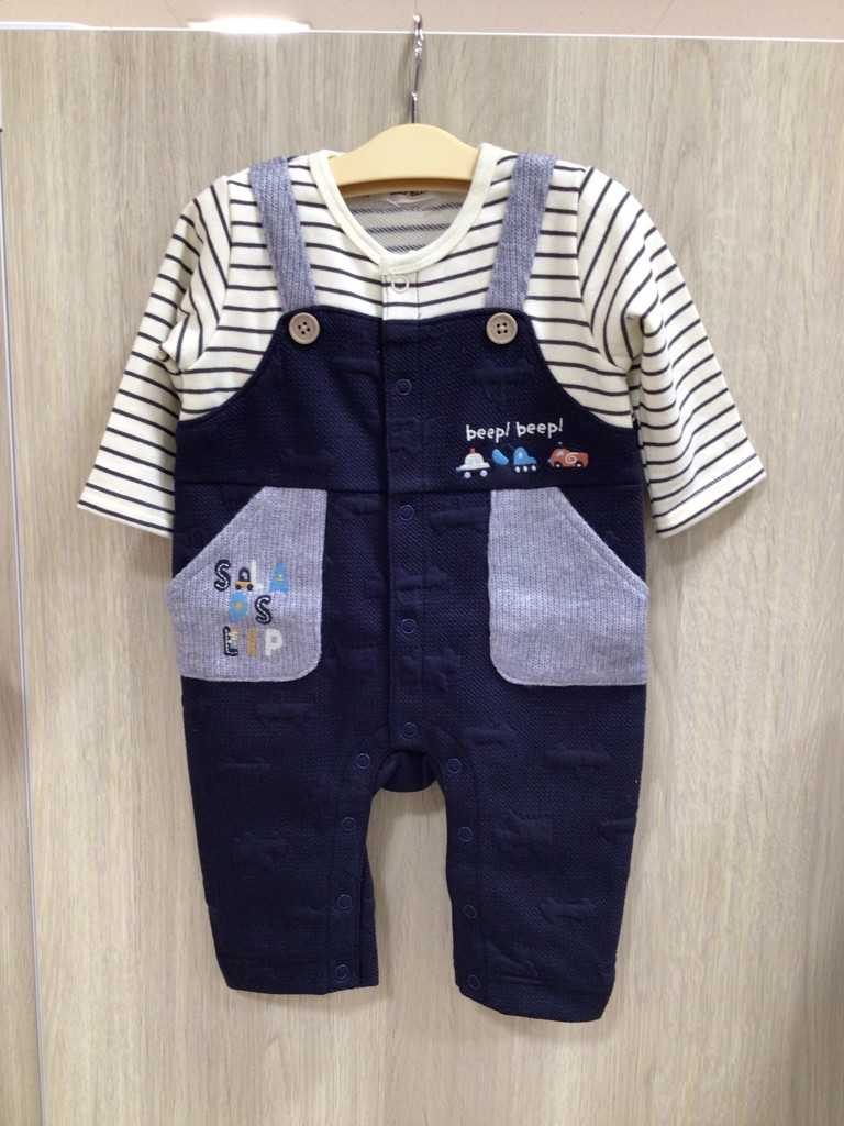 ま*ん様 【新品、タグ付き】soll. サロペットロンパース 95cm未満 クリ ま*ん様 【新品、タグ付き】soll. サロペットロンパース 95cm