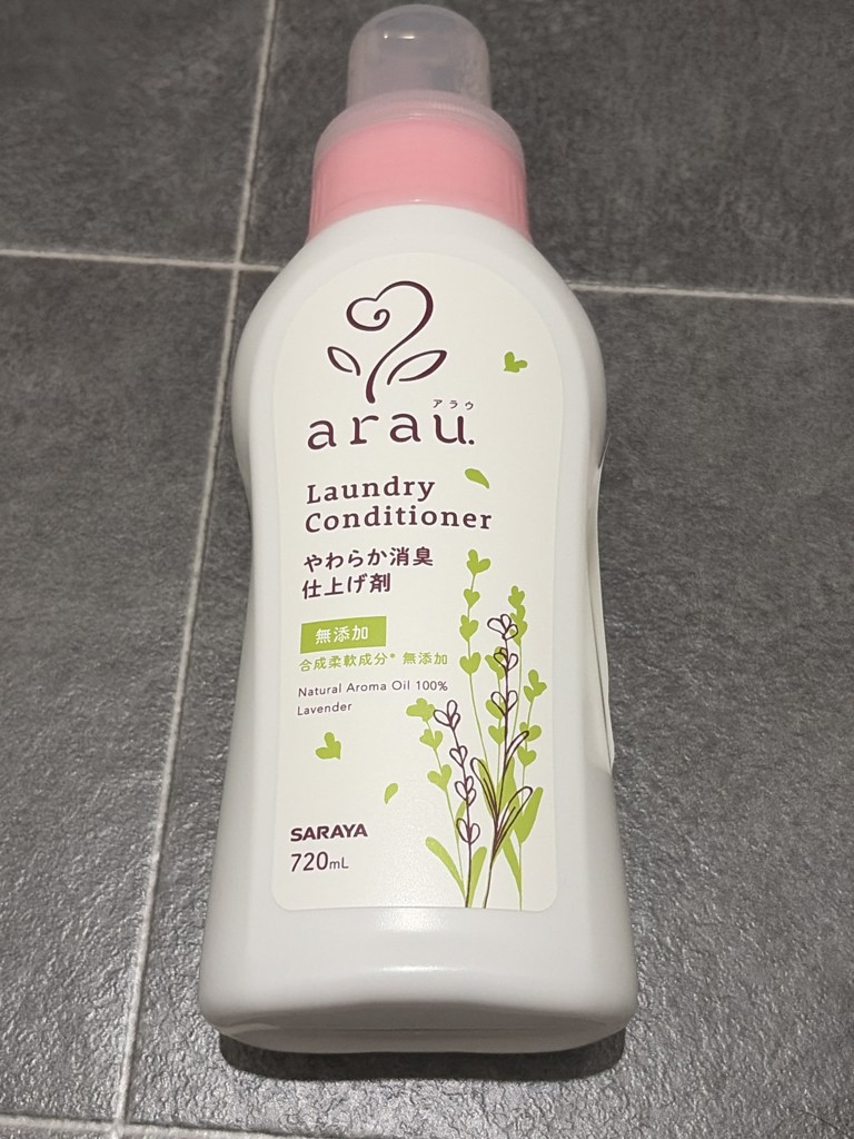 サラヤ｜アラウ. やわらか消臭仕上げ剤 650mL×12 詰替用: サラヤ公式通販