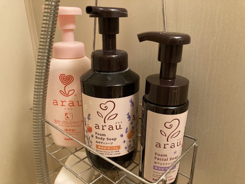サラヤ｜アラウ. 泡フェイスソープ 150mL: サラヤ公式通販