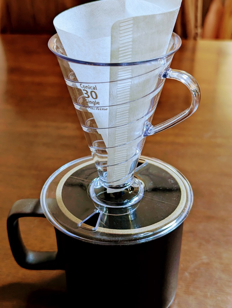 コニカル 30 シングル コーヒードリッパー Tarachine たらちね