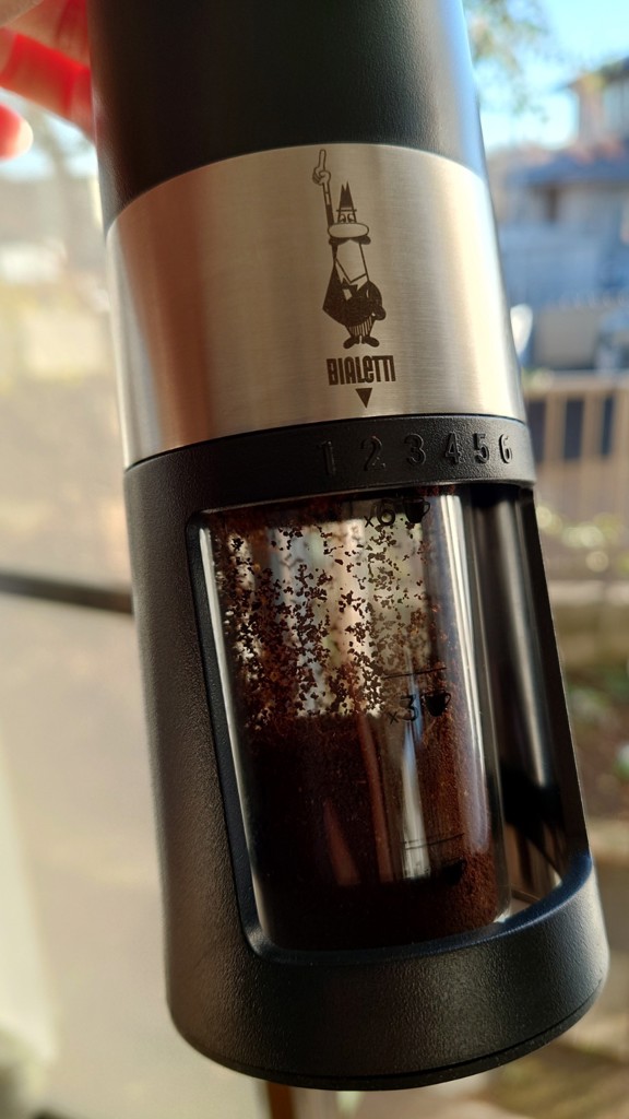 Bialetti ビアレッティ プレミアム コーヒーグラインダー マチーナ