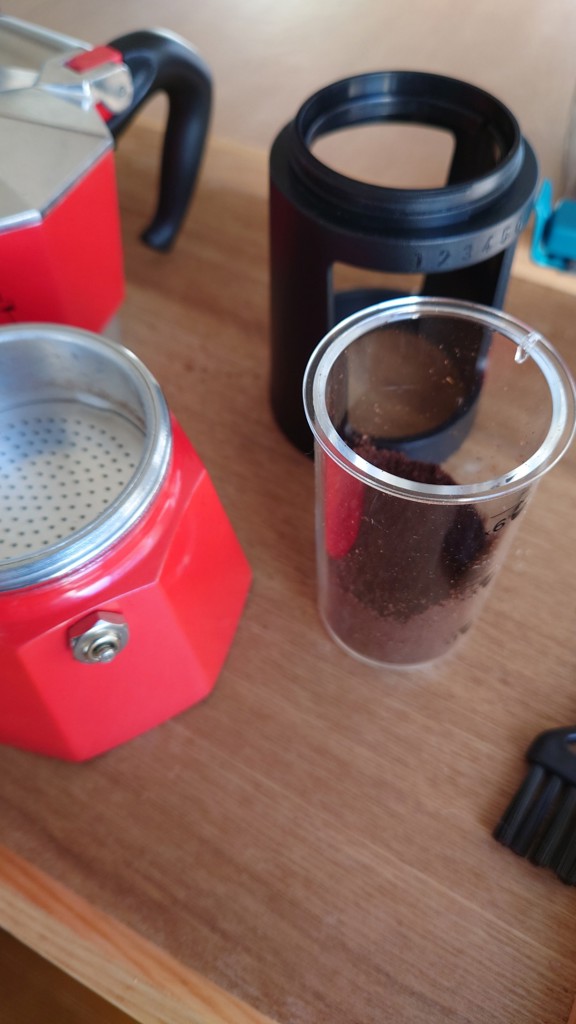 Bialetti ビアレッティ プレミアム コーヒーグラインダー マチーナ