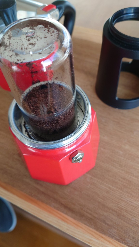 Bialetti ビアレッティ プレミアム コーヒーグラインダー マチーナ