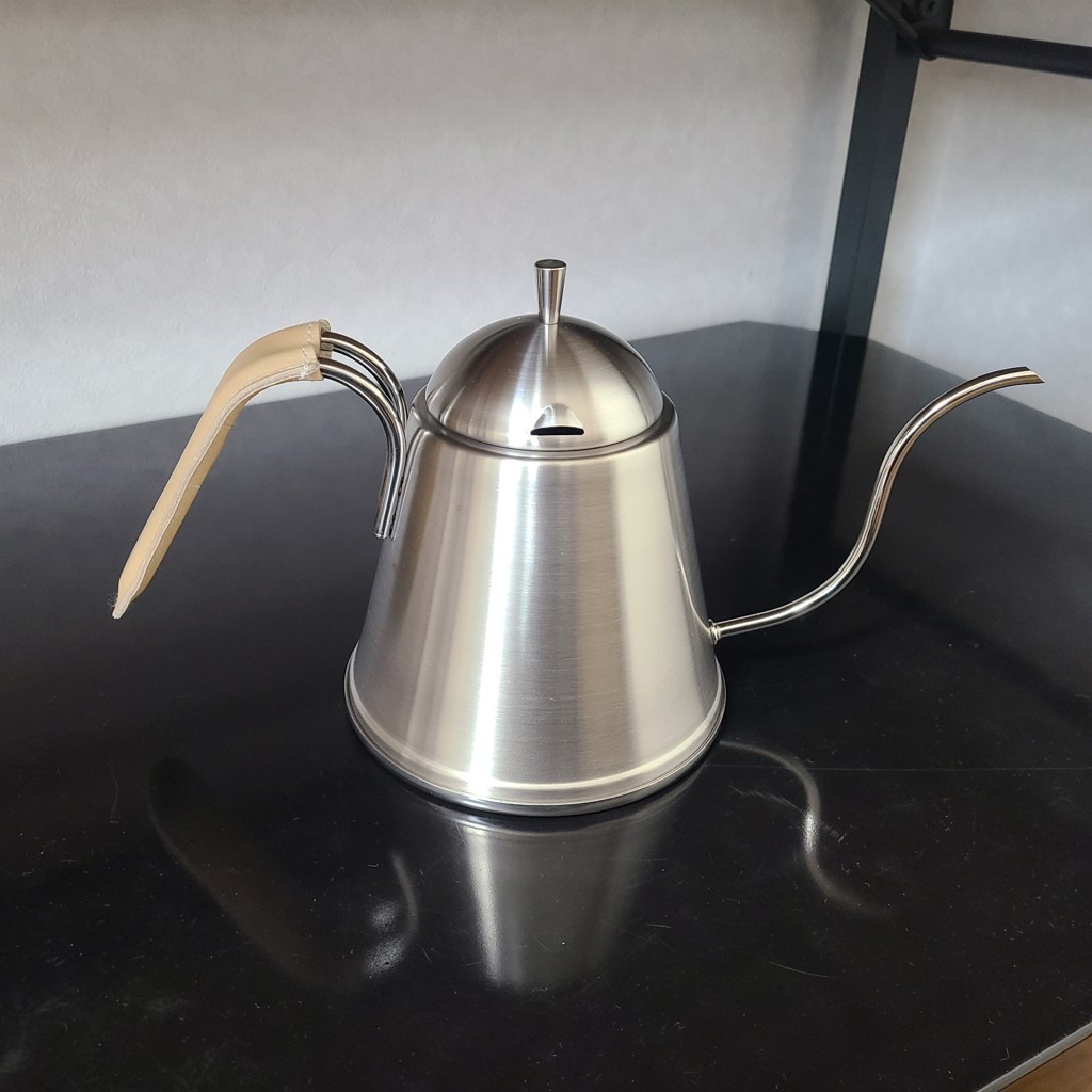 珈琲考具 ドリップポット ITTEKI ステンレスハンドル 0.7L