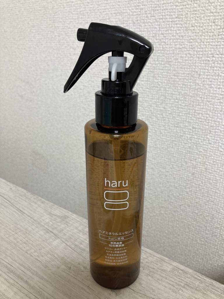 ヘアミネラルエッセンス｜【公式】haru オンラインショップ