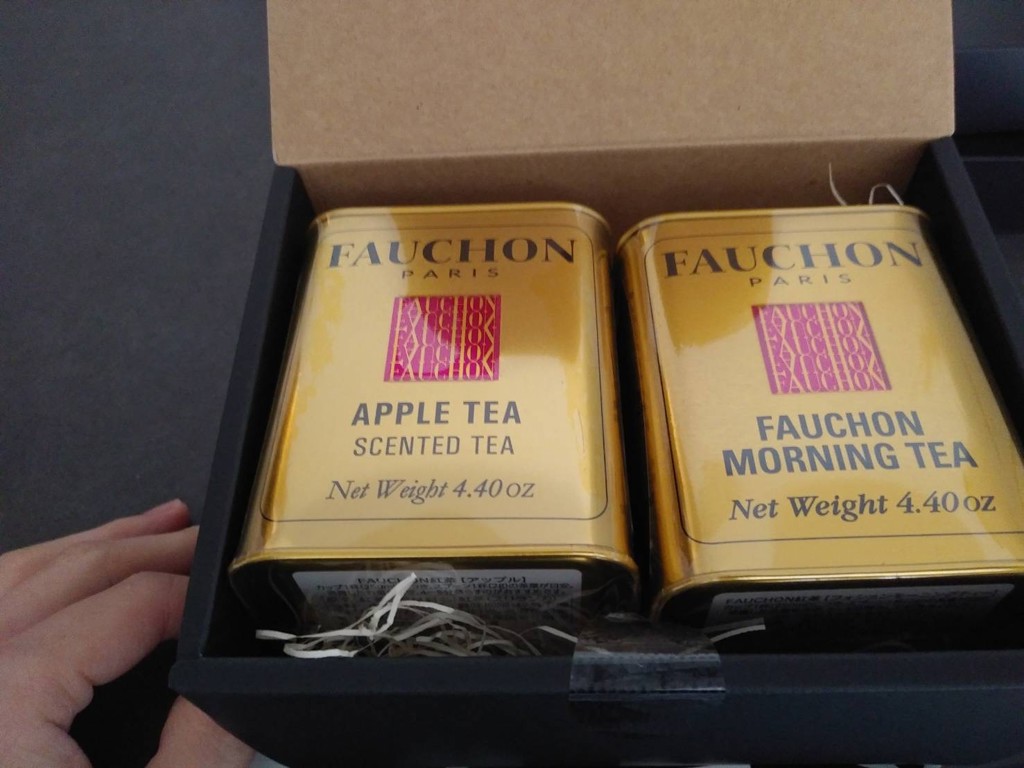 選べるセット】FAUCHON紅茶缶アップル・モーニング2缶: ギフト