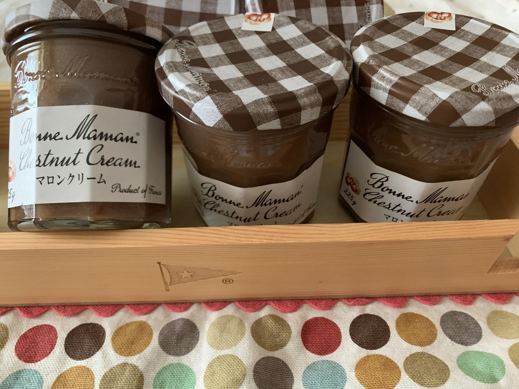 ボンヌママン＆ポワラーヌ＆カマルグ ボンヌママン マロンクリーム225G: ジャム｜エスビー食品公式通販 お