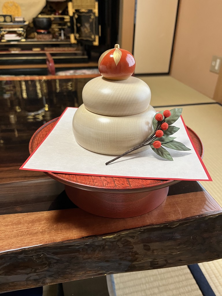 漆の鏡餅飾りのレビュー/クチコミ - 中川政七商店