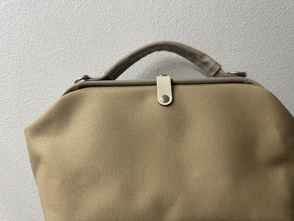 BAGWORKS DOCTORMAN SDのレビュー/クチコミ - 中川政七商店 中川政七 
