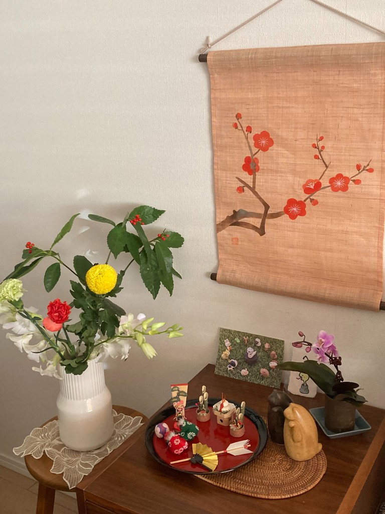 WEB限定】十二ヶ月のタペストリー 一月「梅」のレビュー/クチコミ