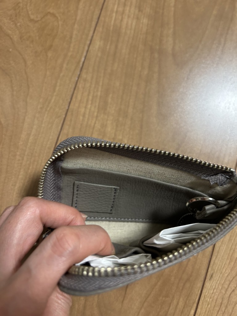 WEB限定】Inswirl L ZIP KEY CASE MEDIUMのレビュー/クチコミ - 中川政
