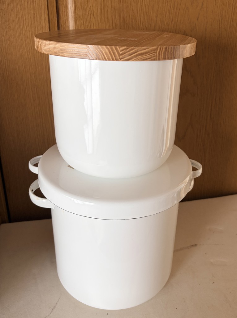 琺瑯の手しごと容器｜台所の道具｜中川政七商店 公式サイト